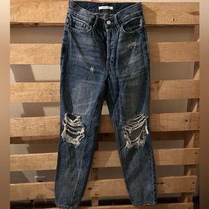 Pacsun Ultra high rise slim jeans